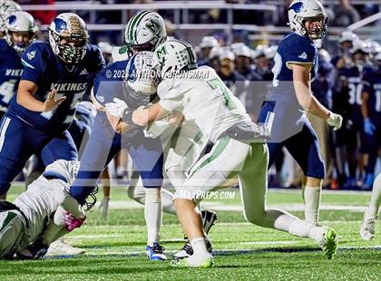 Thumbnail 1 in Miramonte @ Pleasant Valley (CIF NorCal Div. 5-AA Final) photogallery.