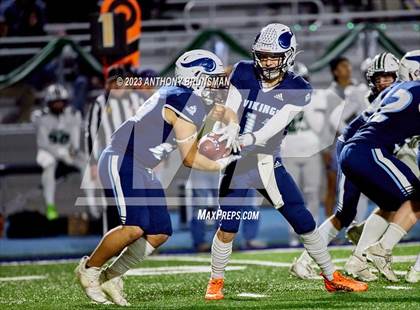 Thumbnail 2 in Miramonte @ Pleasant Valley (CIF NorCal Div. 5-AA Final) photogallery.