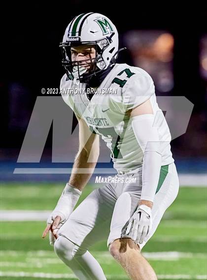 Thumbnail 2 in Miramonte @ Pleasant Valley (CIF NorCal Div. 5-AA Final) photogallery.