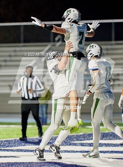Thumbnail 2 in Miramonte @ Pleasant Valley (CIF NorCal Div. 5-AA Final) photogallery.