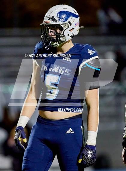 Thumbnail 3 in Miramonte @ Pleasant Valley (CIF NorCal Div. 5-AA Final) photogallery.