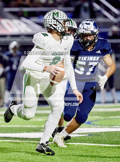 Thumbnail 3 in Miramonte @ Pleasant Valley (CIF NorCal Div. 5-AA Final) photogallery.