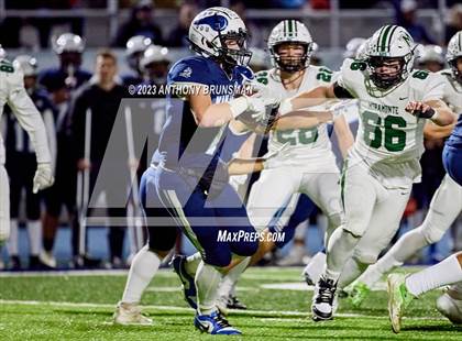 Thumbnail 3 in Miramonte @ Pleasant Valley (CIF NorCal Div. 5-AA Final) photogallery.