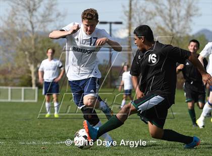 Thumbnail 2 in Wendover @ Waterford (UHSAA 2A Tournament) photogallery.