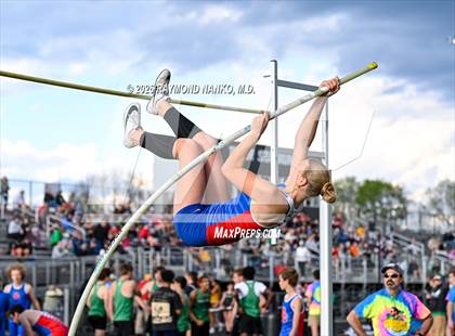 Thumbnail 3 in Yorktown Triangular (Pole Vault) photogallery.