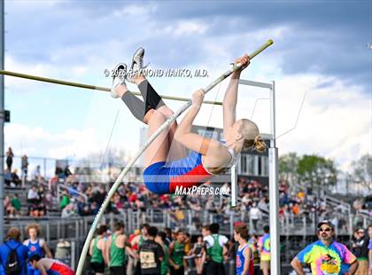 Thumbnail 1 in Yorktown Triangular (Pole Vault) photogallery.