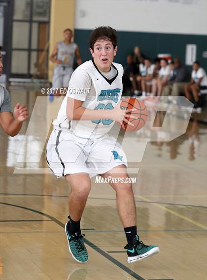 Thumbnail 3 in Deer Valley vs. Newark Memorial (Gauchos Holiday Hoops Classic) photogallery.