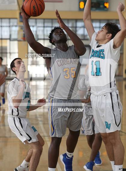 Thumbnail 3 in Deer Valley vs. Newark Memorial (Gauchos Holiday Hoops Classic) photogallery.
