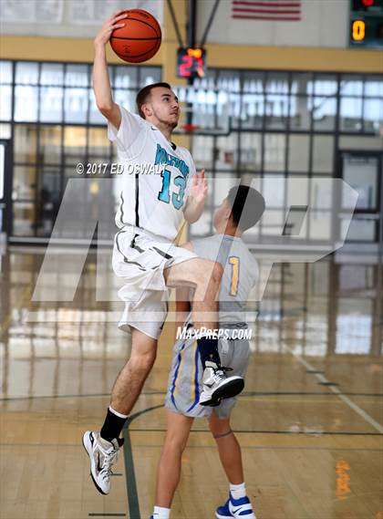 Thumbnail 2 in Deer Valley vs. Newark Memorial (Gauchos Holiday Hoops Classic) photogallery.