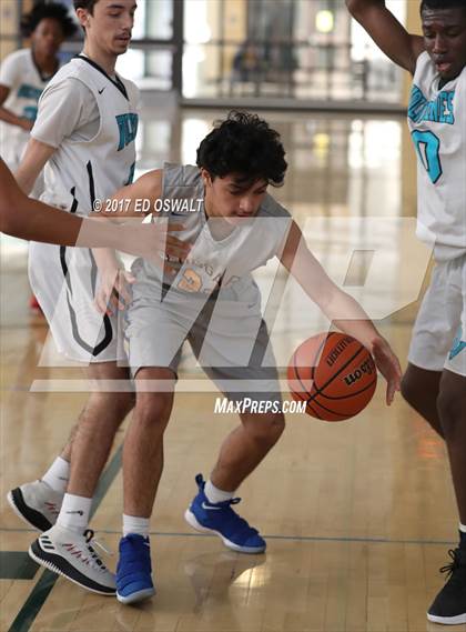 Thumbnail 3 in Deer Valley vs. Newark Memorial (Gauchos Holiday Hoops Classic) photogallery.