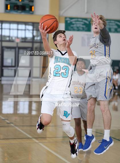 Thumbnail 2 in Deer Valley vs. Newark Memorial (Gauchos Holiday Hoops Classic) photogallery.