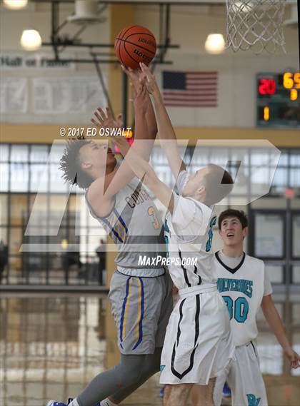 Thumbnail 3 in Deer Valley vs. Newark Memorial (Gauchos Holiday Hoops Classic) photogallery.