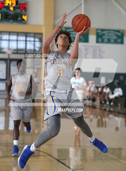 Thumbnail 1 in Deer Valley vs. Newark Memorial (Gauchos Holiday Hoops Classic) photogallery.