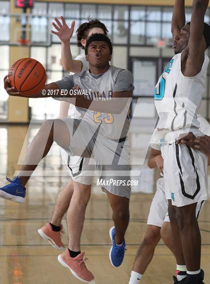 Thumbnail 1 in Deer Valley vs. Newark Memorial (Gauchos Holiday Hoops Classic) photogallery.