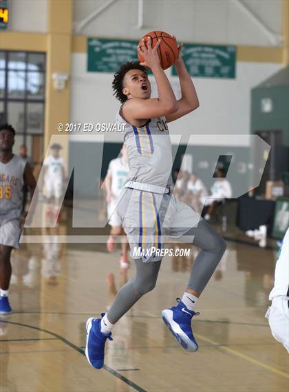 Thumbnail 3 in Deer Valley vs. Newark Memorial (Gauchos Holiday Hoops Classic) photogallery.