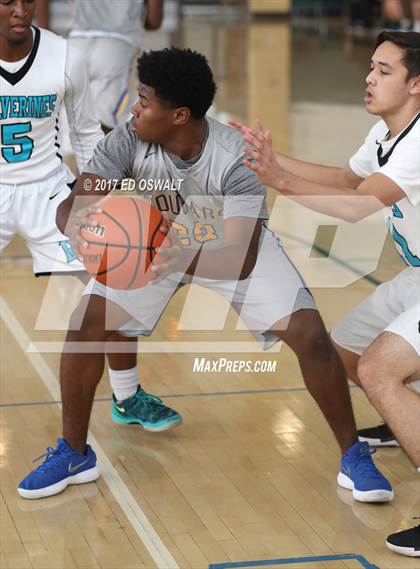 Thumbnail 3 in Deer Valley vs. Newark Memorial (Gauchos Holiday Hoops Classic) photogallery.