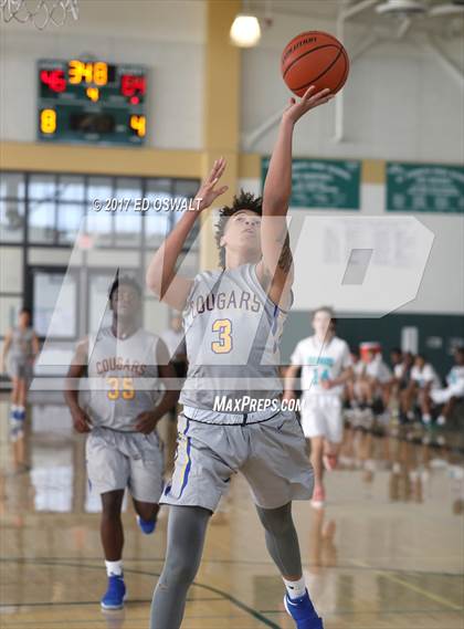 Thumbnail 2 in Deer Valley vs. Newark Memorial (Gauchos Holiday Hoops Classic) photogallery.