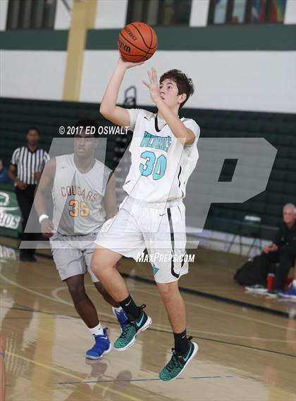 Thumbnail 2 in Deer Valley vs. Newark Memorial (Gauchos Holiday Hoops Classic) photogallery.