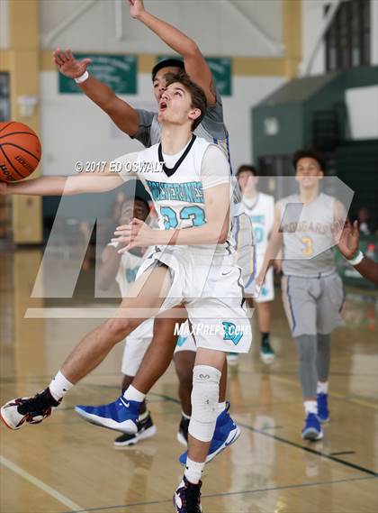 Thumbnail 1 in Deer Valley vs. Newark Memorial (Gauchos Holiday Hoops Classic) photogallery.