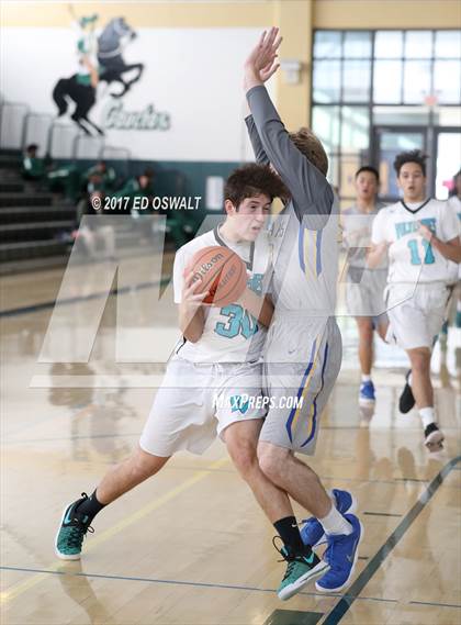 Thumbnail 1 in Deer Valley vs. Newark Memorial (Gauchos Holiday Hoops Classic) photogallery.