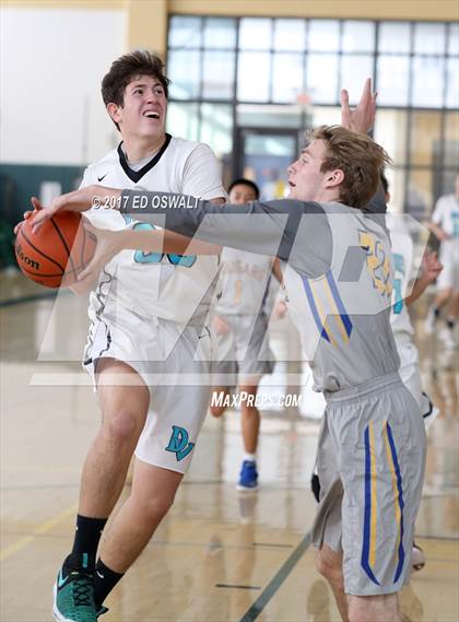 Thumbnail 3 in Deer Valley vs. Newark Memorial (Gauchos Holiday Hoops Classic) photogallery.