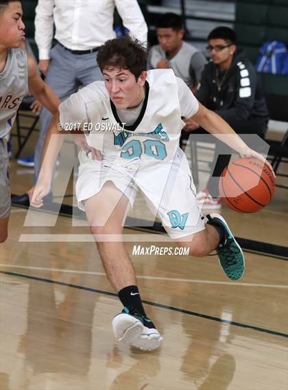 Thumbnail 2 in Deer Valley vs. Newark Memorial (Gauchos Holiday Hoops Classic) photogallery.