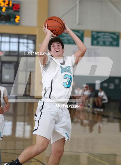 Thumbnail 1 in Deer Valley vs. Newark Memorial (Gauchos Holiday Hoops Classic) photogallery.