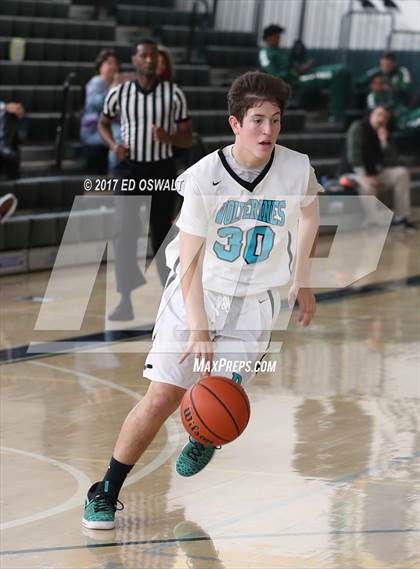 Thumbnail 3 in Deer Valley vs. Newark Memorial (Gauchos Holiday Hoops Classic) photogallery.
