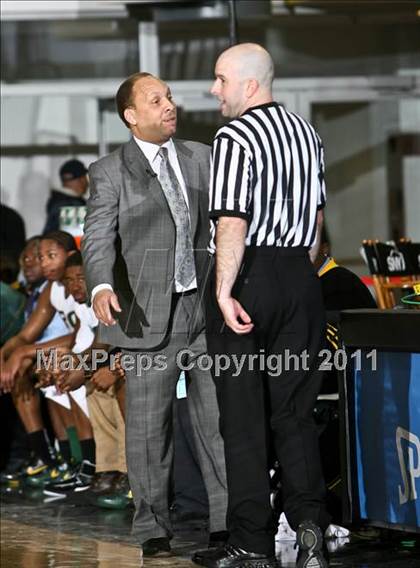 Thumbnail 3 in Boys & Girls vs Rice (SNY Invitational) photogallery.