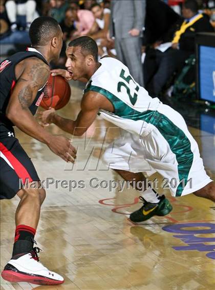 Thumbnail 1 in Boys & Girls vs Rice (SNY Invitational) photogallery.