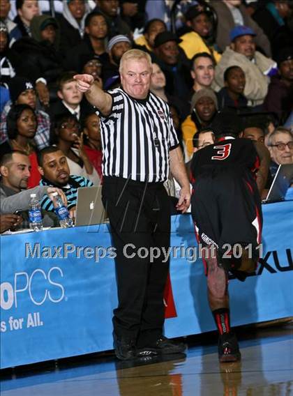 Thumbnail 2 in Boys & Girls vs Rice (SNY Invitational) photogallery.