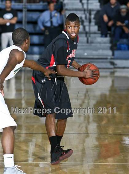 Thumbnail 1 in Boys & Girls vs Rice (SNY Invitational) photogallery.