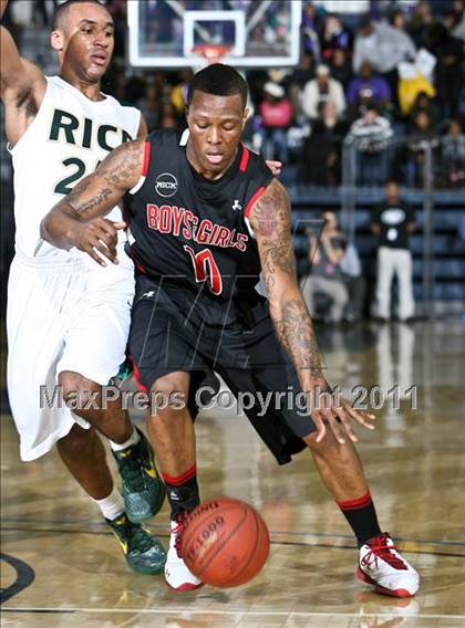 Thumbnail 3 in Boys & Girls vs Rice (SNY Invitational) photogallery.