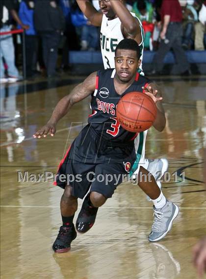 Thumbnail 2 in Boys & Girls vs Rice (SNY Invitational) photogallery.