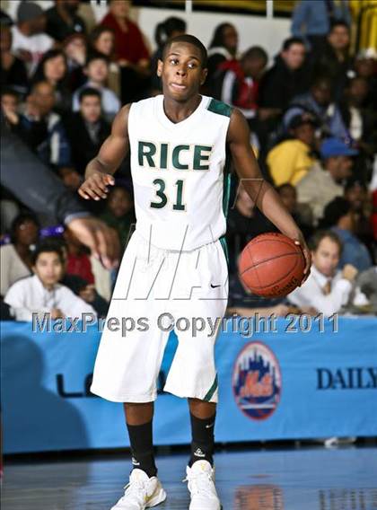 Thumbnail 1 in Boys & Girls vs Rice (SNY Invitational) photogallery.