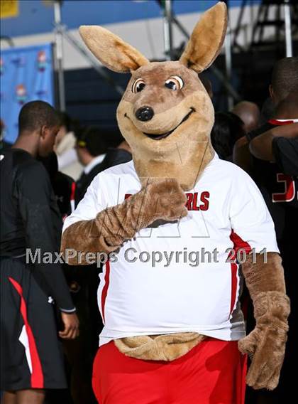 Thumbnail 3 in Boys & Girls vs Rice (SNY Invitational) photogallery.