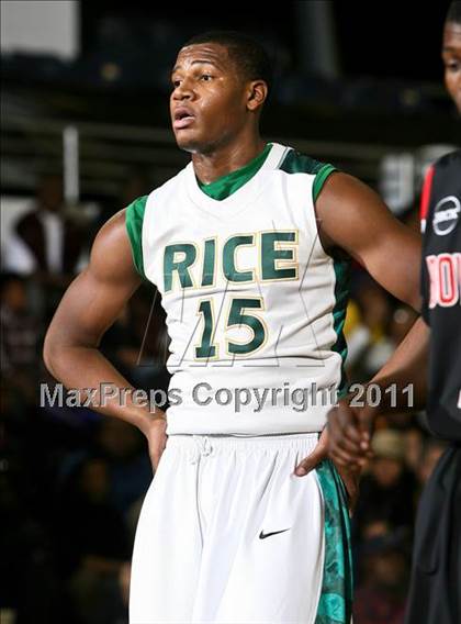 Thumbnail 2 in Boys & Girls vs Rice (SNY Invitational) photogallery.