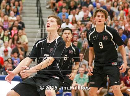 Thumbnail 2 in Brophy College Prep vs. Hamilton (AIA D1 Final)  photogallery.