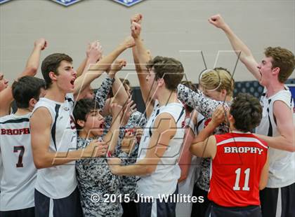 Thumbnail 3 in Brophy College Prep vs. Hamilton (AIA D1 Final)  photogallery.