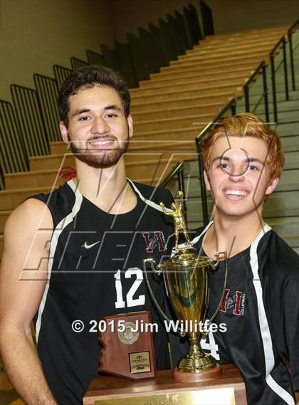 Thumbnail 3 in Brophy College Prep vs. Hamilton (AIA D1 Final)  photogallery.