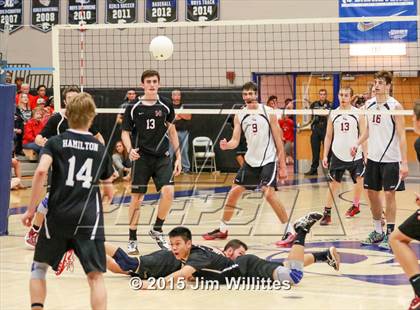 Thumbnail 1 in Brophy College Prep vs. Hamilton (AIA D1 Final)  photogallery.