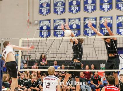 Thumbnail 1 in Brophy College Prep vs. Hamilton (AIA D1 Final)  photogallery.