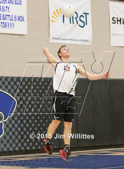 Thumbnail 2 in Brophy College Prep vs. Hamilton (AIA D1 Final)  photogallery.