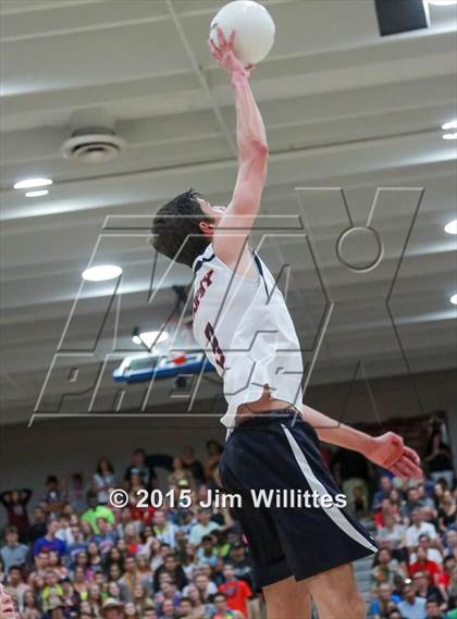 Thumbnail 3 in Brophy College Prep vs. Hamilton (AIA D1 Final)  photogallery.