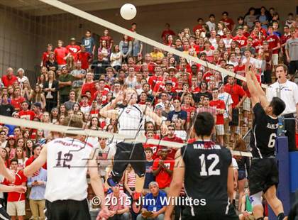 Thumbnail 2 in Brophy College Prep vs. Hamilton (AIA D1 Final)  photogallery.