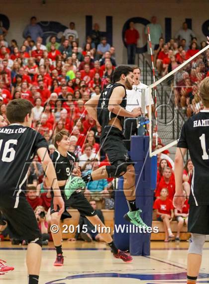 Thumbnail 3 in Brophy College Prep vs. Hamilton (AIA D1 Final)  photogallery.