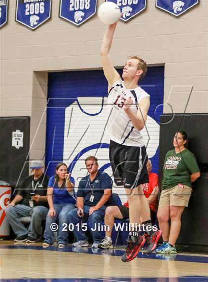 Thumbnail 1 in Brophy College Prep vs. Hamilton (AIA D1 Final)  photogallery.