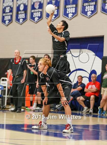 Thumbnail 1 in Brophy College Prep vs. Hamilton (AIA D1 Final)  photogallery.