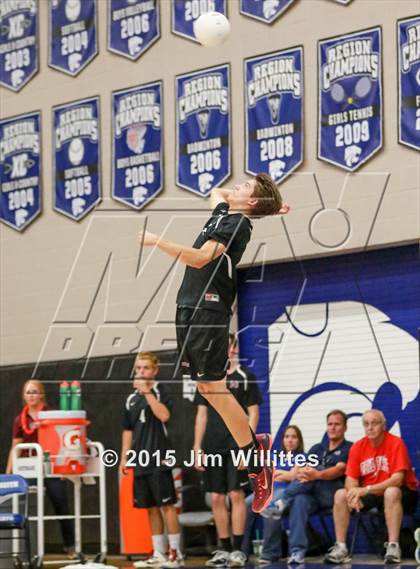 Thumbnail 3 in Brophy College Prep vs. Hamilton (AIA D1 Final)  photogallery.