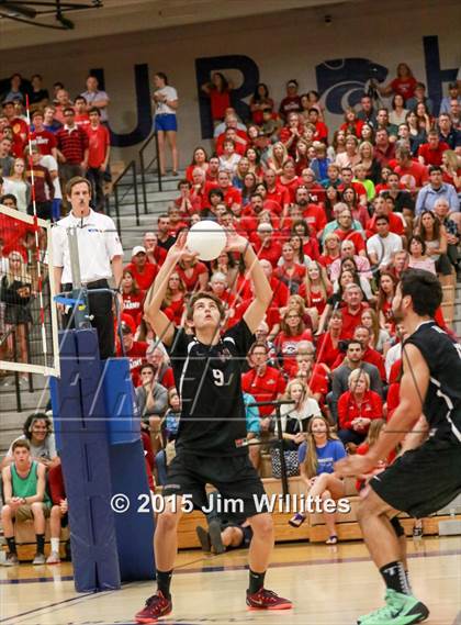 Thumbnail 1 in Brophy College Prep vs. Hamilton (AIA D1 Final)  photogallery.